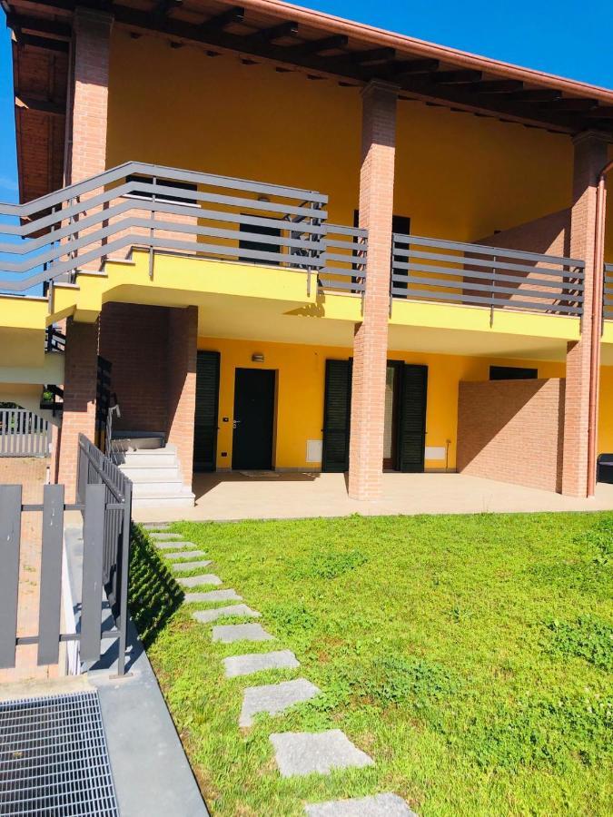 Appartamento Paradise Borgo Ticino Exteriér fotografie
