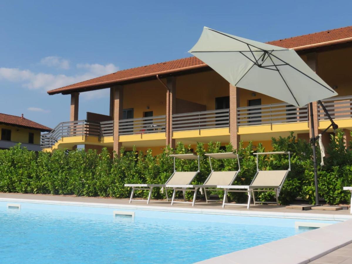 Appartamento Paradise Borgo Ticino Exteriér fotografie