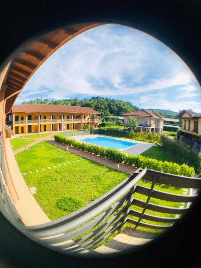 Appartamento Paradise Borgo Ticino Exteriér fotografie