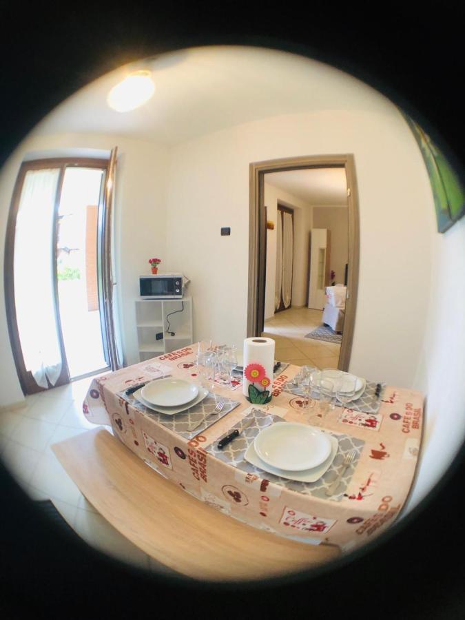 Appartamento Paradise Borgo Ticino Exteriér fotografie