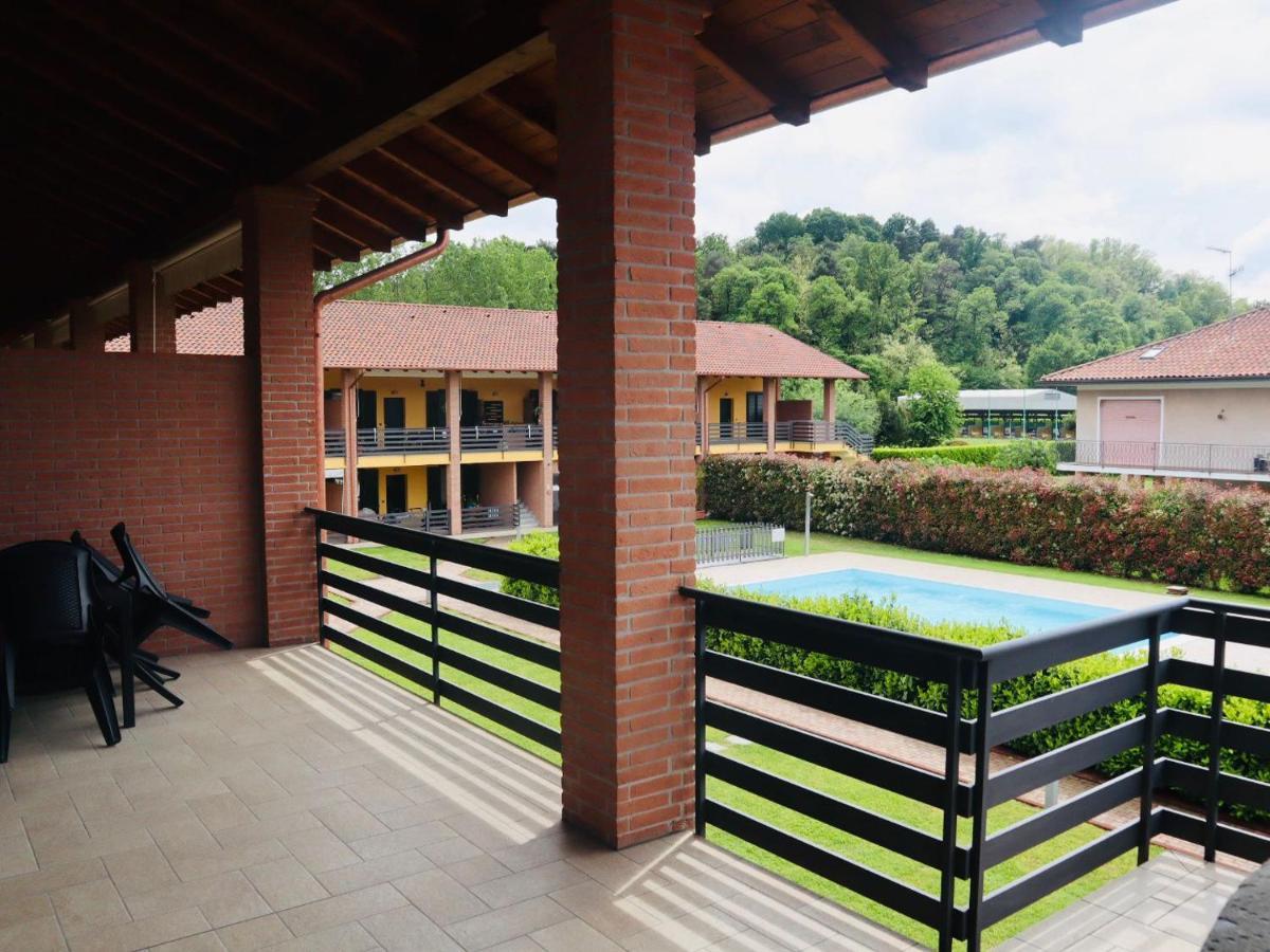 Appartamento Paradise Borgo Ticino Exteriér fotografie
