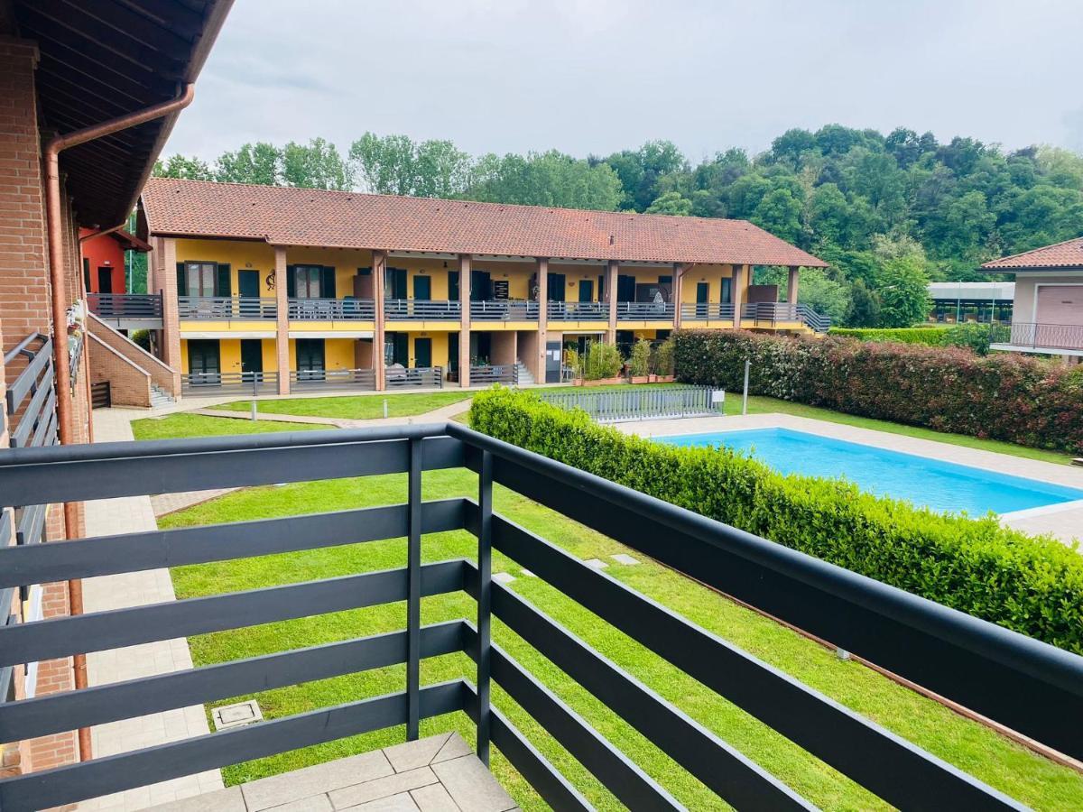 Appartamento Paradise Borgo Ticino Exteriér fotografie