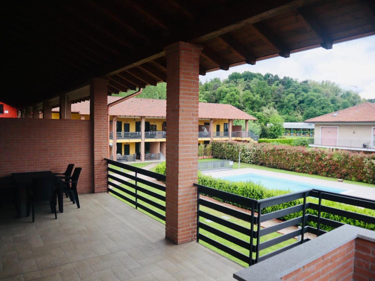Appartamento Paradise Borgo Ticino Exteriér fotografie