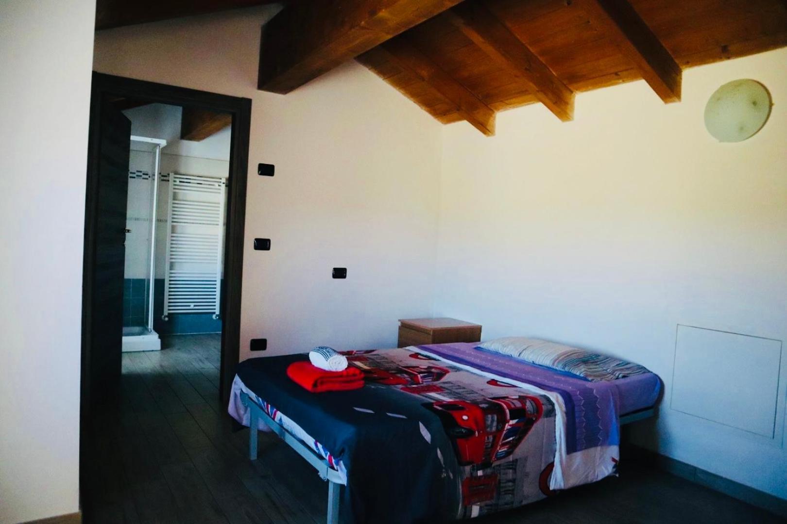 Appartamento Paradise Borgo Ticino Exteriér fotografie