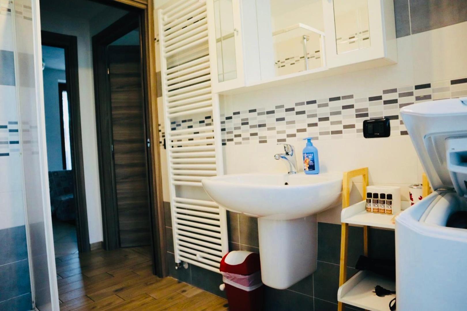 Appartamento Paradise Borgo Ticino Exteriér fotografie