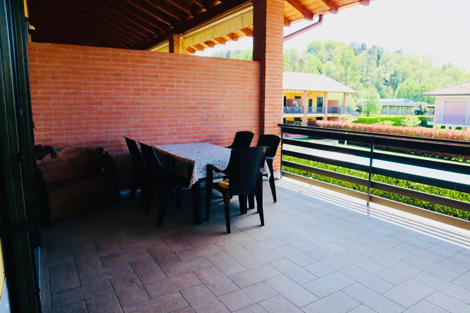 Appartamento Paradise Borgo Ticino Exteriér fotografie